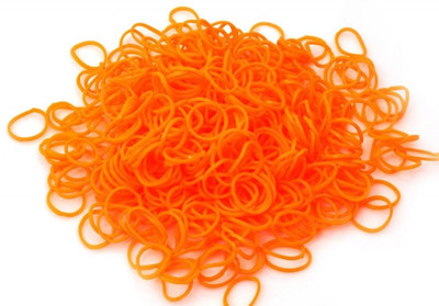 44% OFF on Rainbow Loom Orange Neon color refill bands for Rainbow looms India 44% OFF on Rainbow Loom Orange Neon color refill bands for Rainbow looms India
