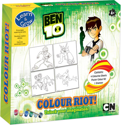 9% OFF on Sterling Ben 10 - Colour Riot 9% OFF on Sterling Ben 10 - Colour Riot