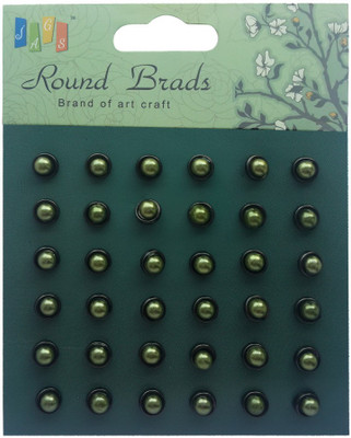 66% OFF on Jags Round Brads Brand of Art Craft - 36PPB-4