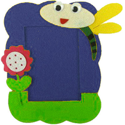 9% OFF on AtAnands DIY Felt Photo Frame Flower 9% OFF on AtAnands DIY Felt Photo Frame Flower