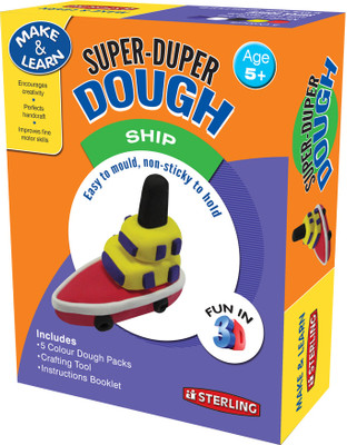 9% OFF on Sterling Super Duper Dough Ship 9% OFF on Sterling Super Duper Dough Ship