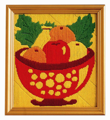 Anchor Stitch Kits - Fruit Bowl