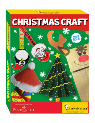 Lighthouse Make Your Own Series - Christmas Craft