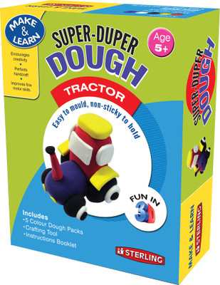 9% OFF on Sterling Super Duper Dough Tractor 9% OFF on Sterling Super Duper Dough Tractor