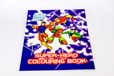 33% OFF on The Souq Super Heroes Coloring Book 33% OFF on The Souq Super Heroes Coloring Book