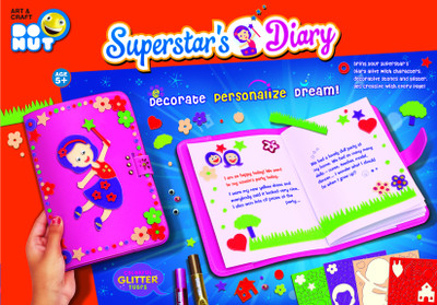 17% OFF on Toysbox Superstar Diary 17% OFF on Toysbox Superstar Diary