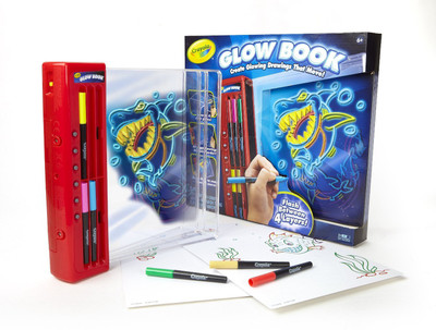 20% OFF on Crayola Glow book 20% OFF on Crayola Glow book