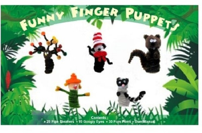 Atanands Funny Finger Puppet Atanands Funny Finger Puppet