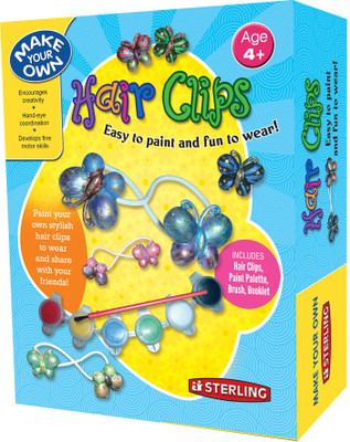 10% OFF on Sterling Make your Own - Hair Clips