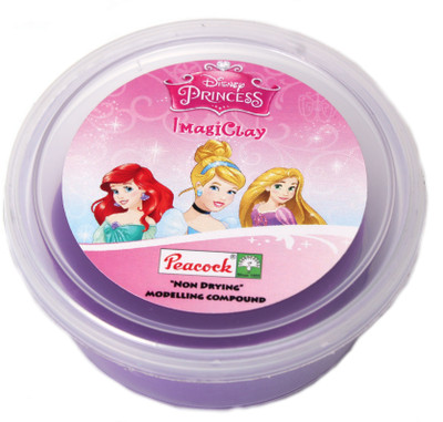 Disney Princess Modelling Clay - Refill Pack Violet Disney Princess Modelling Clay - Refill Pack Violet