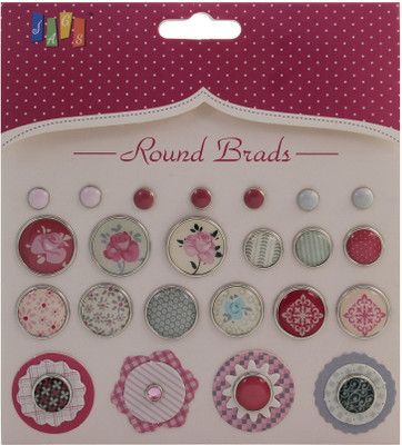 58% OFF on Jags Round Brads Brand of Art Craft - 23BRDS314