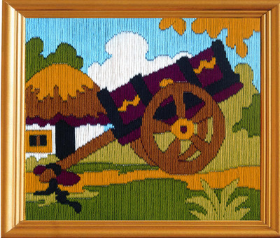 Anchor Stitch Kits - Bullock Cart
