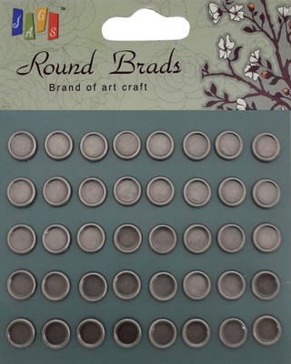 70% OFF on Jags Round Brads Brand of Art Craft - 40PRB-1 70% OFF on Jags Round Brads Brand of Art Craft - 40PRB-1