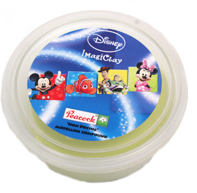 Disney Modelling Clay - Refill pack Yellow Disney Modelling Clay - Refill pack Yellow