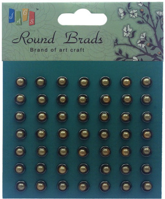 60% OFF on Jags Round Brads Brand of Art Craft - 49PPB-5 60% OFF on Jags Round Brads Brand of Art Craft - 49PPB-5