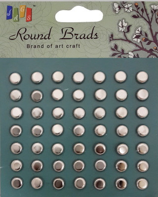70% OFF on Jags Round Brads Brand of Art Craft - 49PSRB-1 70% OFF on Jags Round Brads Brand of Art Craft - 49PSRB-1