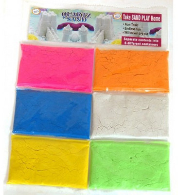 20% OFF on Quartz Sand Multi Color Sand 20% OFF on Quartz Sand Multi Color Sand