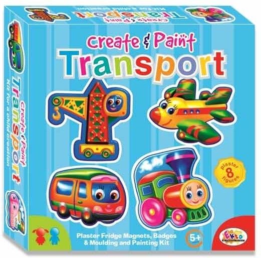 9% OFF on Ekta Create & Paint (Transport) Fun Game 9% OFF on Ekta Create & Paint (Transport) Fun Game