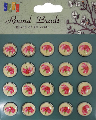49% OFF on Jags Round Brads Brand of Art Craft - 20PEB-10 49% OFF on Jags Round Brads Brand of Art Craft - 20PEB-10