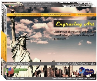 11% OFF on Sunny Engraving Art - Statue of Liberty 11% OFF on Sunny Engraving Art - Statue of Liberty