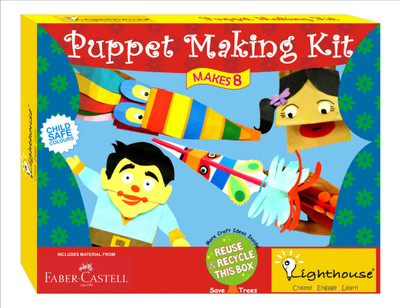 Lighthouse Make Your Own Series - Puppet Making Kit Lighthouse Make Your Own Series - Puppet Making Kit