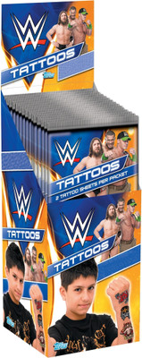 12% OFF on Topps WWE 2014 Tattoo Multi-pack