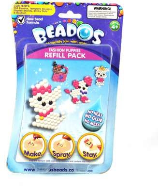 Beados Fashion Puppies Refill Pack