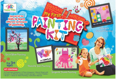 27% OFF on Happy Kidz My First Painting Kit 27% OFF on Happy Kidz My First Painting Kit