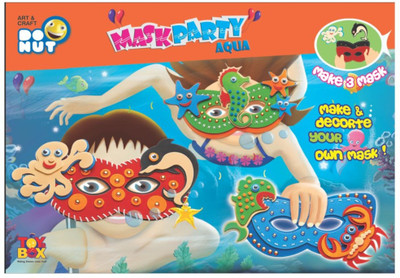 25% OFF on Toysbox Mask Party Aqua 25% OFF on Toysbox Mask Party Aqua
