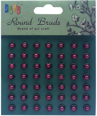 60% OFF on Jags Round Brads Brand of Art Craft - 49PPB-1 60% OFF on Jags Round Brads Brand of Art Craft - 49PPB-1