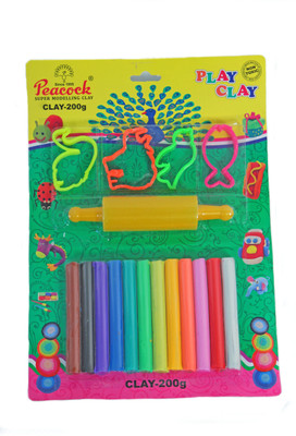 Peacock Creativity Kit - 200 g Peacock Creativity Kit - 200 g