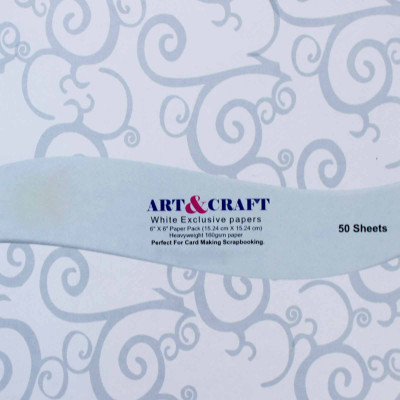 Tootpado Art & Craft Size 6x6 Inch, Craft Paper Tootpado Art & Craft Size 6x6 Inch, Craft Paper