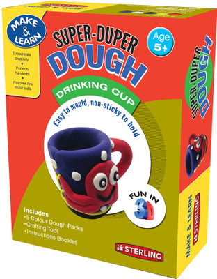 9% OFF on Sterling Super Duper Dough Drinking Cup 9% OFF on Sterling Super Duper Dough Drinking Cup