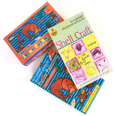 CherryTin Sand & Sea Art Set CherryTin Sand & Sea Art Set