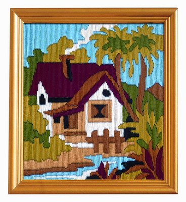 Anchor Stitch Kits - Farm House Anchor Stitch Kits - Farm House