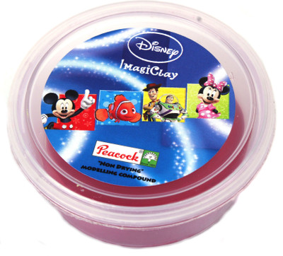 Disney Modelling Clay - Refill pack Red Disney Modelling Clay - Refill pack Red