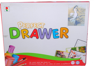 42% OFF on Asian Perfect Drawer Figure Oil Painting Kit Big