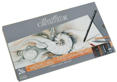 18% OFF on Cretacolor Teachers Choice Art Set