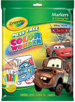 Crayola Color Wonder Disney Pixar Cars Art Sets: Art Set