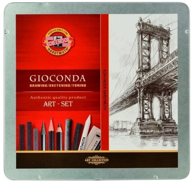 Koh-I-Noor Hardtmuth Gioconda Art Set: Art Set Buy Koh-I-Noor Hardtmuth Gioconda Art Set: Art Set