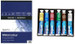 Daler-Rowney Aquafine Spiral Pad 12 x 9 inch 12 Sheets and Aquafine Watercolor Paint