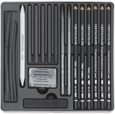Buy Cretacolor Black Box Art Set: Art Set