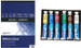 Daler Rowney Aquafine Spiral Pad 16 x 12 inch 12 Sheets and Aquafine Watercolor Paint