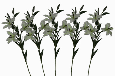 35% OFF on Pollination White Lily Artificial Flower 35% OFF on Pollination White Lily Artificial Flower