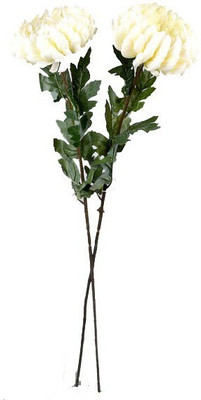 40% OFF on Amiya Garden White Assorted Artificial Flower