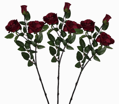 50% OFF on Pollination Red Rose Artificial Flower 50% OFF on Pollination Red Rose Artificial Flower