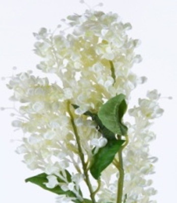53% OFF on Flowers Forever Single Lagerstroemia White Assorted Artificial Flower