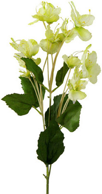 41% OFF on Gifts By Meeta White, Green Assorted Artificial Flower 41% OFF on Gifts By Meeta White, Green Assorted Artificial Flower
