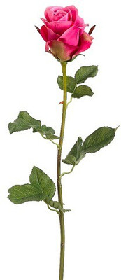 50% OFF on Amiya Garden Pink Rose Artificial Flower