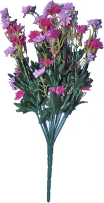 50% OFF on NK Pink, Purple Peony Artificial Flower